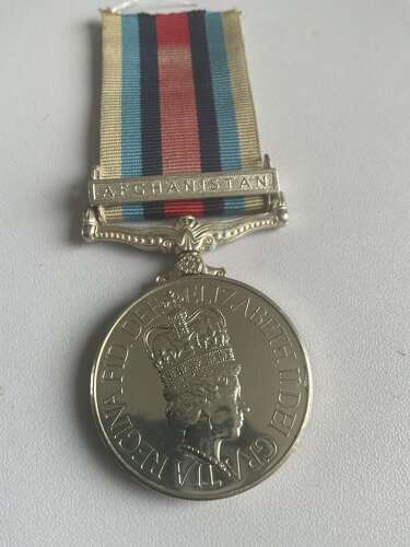 Opperational Service Medal Afghanistan Royal Engineers