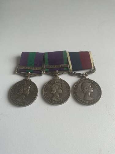 General Service Group of three Royal Air Force