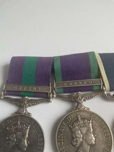 General Service Group of three Royal Air Force