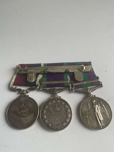 General Service Group of three Royal Air Force