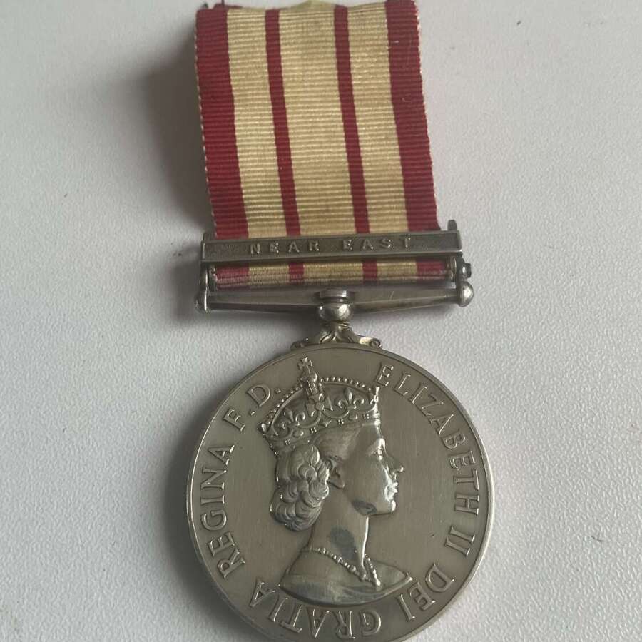 Naval General Service Medal Near East