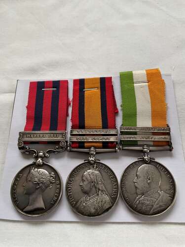 Three: Sergeant W. H. Thomas, Royal Welsh Fusiliers