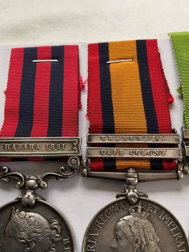 Three: Sergeant W. H. Thomas, Royal Welsh Fusiliers