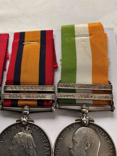 Three: Sergeant W. H. Thomas, Royal Welsh Fusiliers