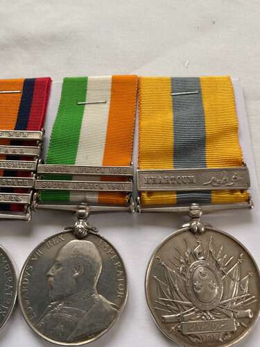 Queens Sudan Group of 4 Lancashire Fusiliers