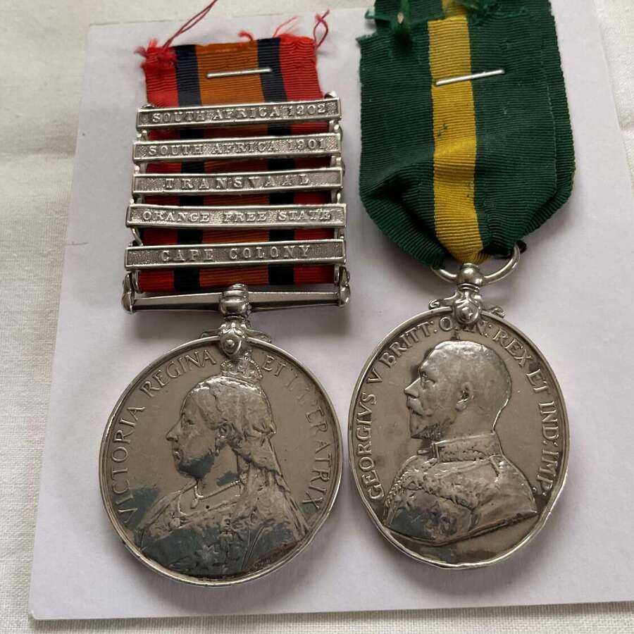 QSA & TFEM Shropshire Yeomanry