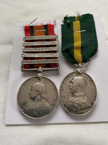 QSA & TFEM Shropshire Yeomanry