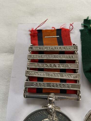 QSA & TFEM Shropshire Yeomanry