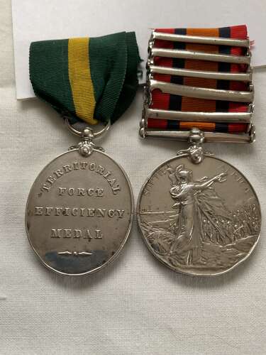 QSA & TFEM Shropshire Yeomanry