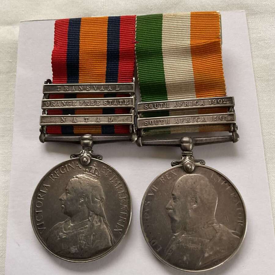 QSA & KSA Somerset Light Infantry