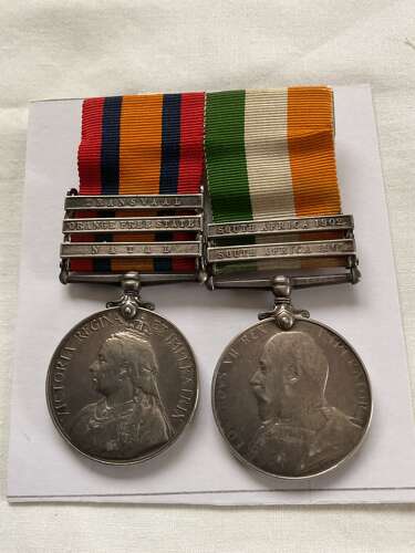 QSA & KSA Somerset Light Infantry