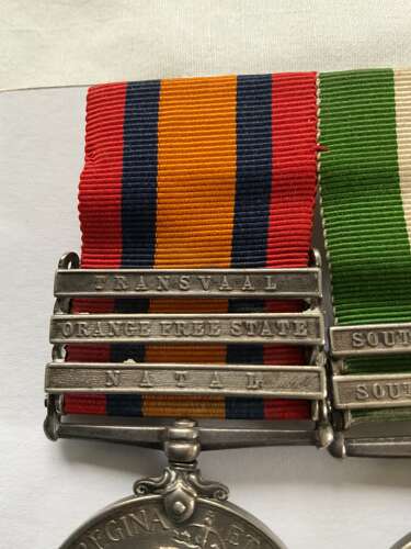 QSA & KSA Somerset Light Infantry