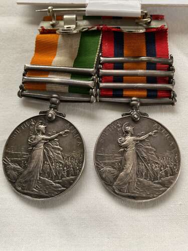 QSA & KSA Somerset Light Infantry