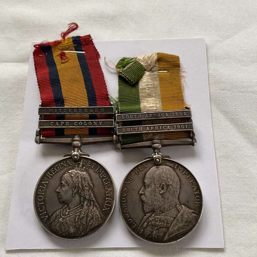 Pair: Private A. Inskip, Lancashire Fusiliers