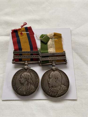 Pair: Private A. Inskip, Lancashire Fusiliers