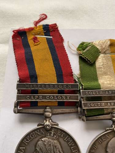 Pair: Private A. Inskip, Lancashire Fusiliers