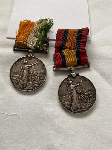 Pair: Private A. Inskip, Lancashire Fusiliers