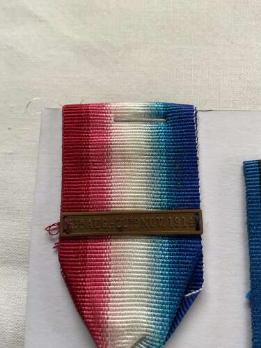1914 Star Trio Gloucestershire Regiment