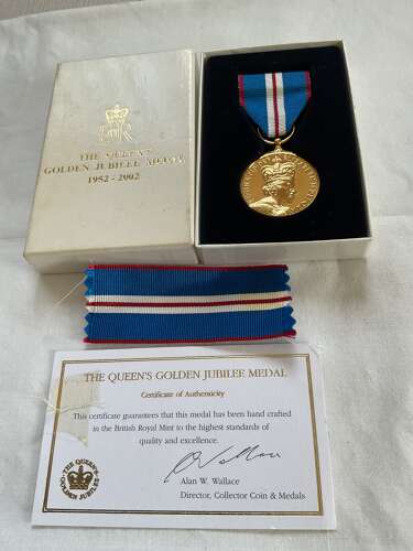 2002 Golden Jubilee Medal
