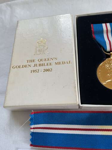 2002 Golden Jubilee Medal