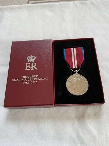 2012 Diamond Jubilee Medal