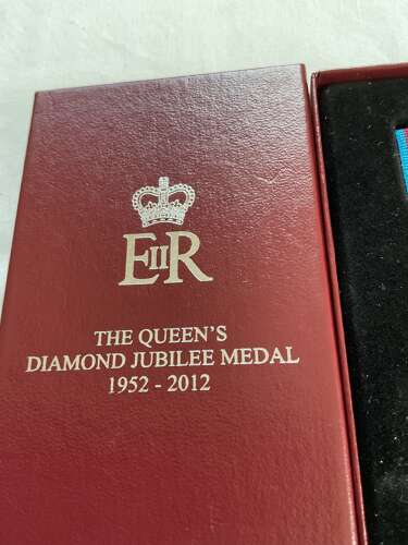 2012 Diamond Jubilee Medal