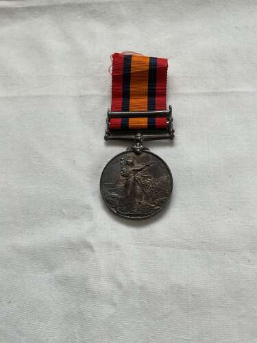 2 Bar Queens South Africa Medal East Surrey Regiment