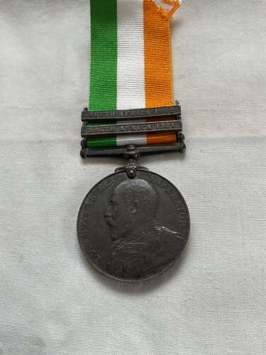 Kings South Africa Medal Essex Regiment