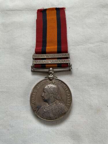 Queens South Africa Casualty Medal Scottish Rifles