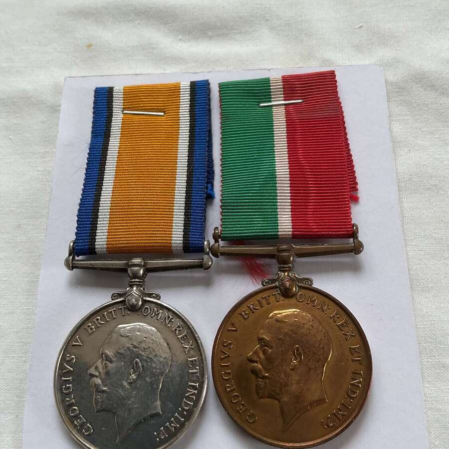 Mercantile Marine Pair John Finlay