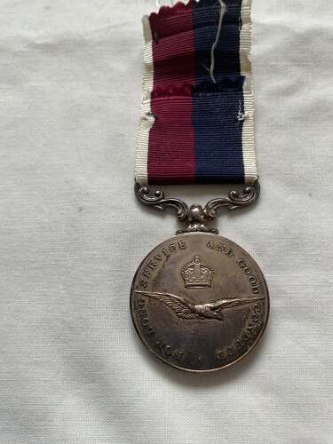 Royasl Air Force long Service Medal