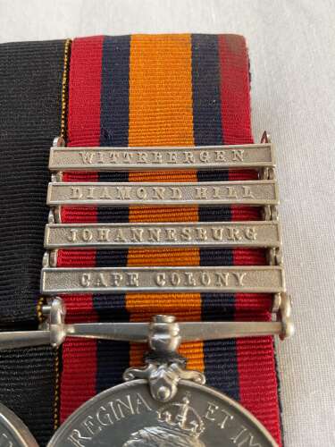 Queens Sudan & Queens South Africa Cameron Highlanders