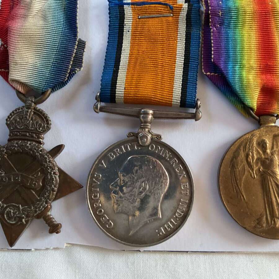 Durham Light Infantry Trio Prisoner of War