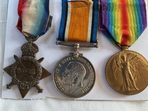 Durham Light Infantry Trio Prisoner of War