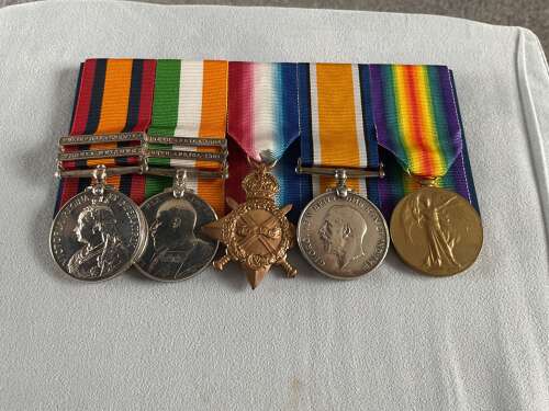 Five: Private J. Tierney, King's Own Yorkshire Light Infantry, late 13th Hussars