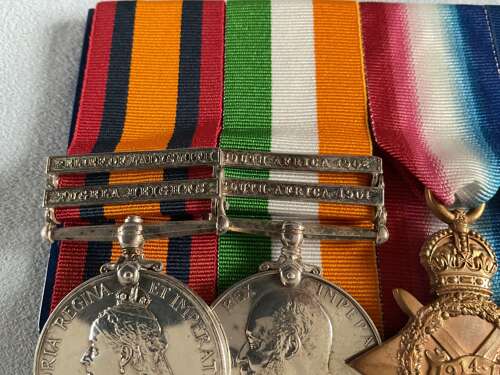 Five: Private J. Tierney, King's Own Yorkshire Light Infantry, late 13th Hussars