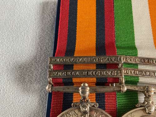 Five: Private J. Tierney, King's Own Yorkshire Light Infantry, late 13th Hussars