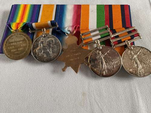 Five: Private J. Tierney, King's Own Yorkshire Light Infantry, late 13th Hussars