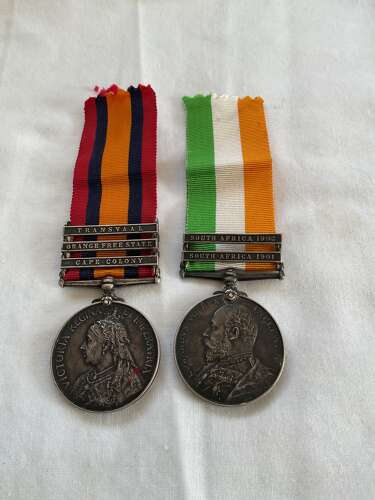 QSA / KSA5645- Squadron Quartermaster Sergeant G. Croft ASC