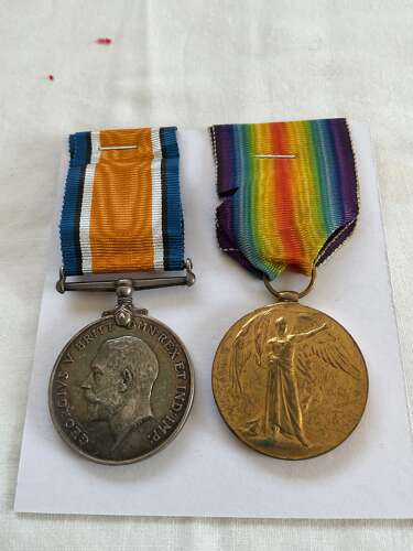 British War & Victory T4/257672 Staff Sergeant. Thomas Large A.S.C