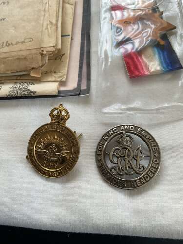Three: Private A. W. Vickery, 4th Battalion, Australian Imperial Force