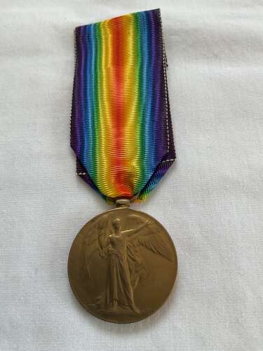 Victory Medal  37442 A.C. Sgt A.E. Boardman Welsh Regiment