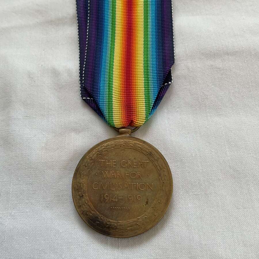 Victory Medal  97624 Private. A.L. Kennings Royal Armmy Medical
