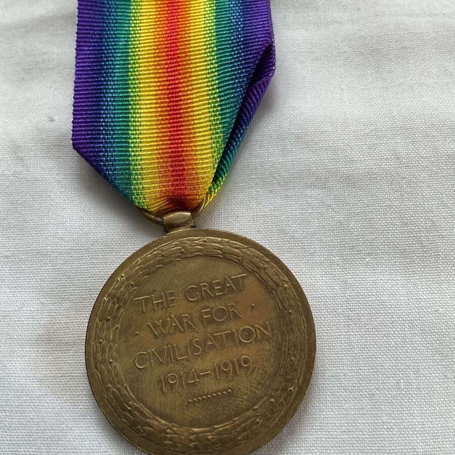 Victory Medal  10411 Private. J. Whittles Liverpool Regiment