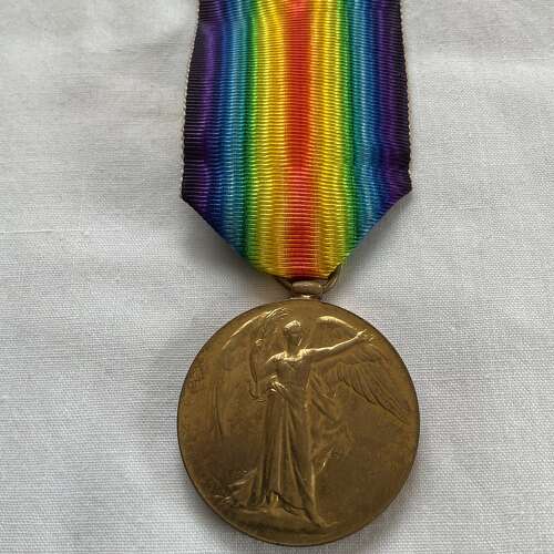 Victory Medal  10411 Private. J. Whittles Liverpool Regiment