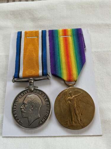 British War & Victory l_18260 Dvr. J. Donohue Royal Artillery