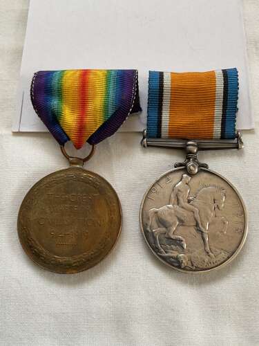 British War & Victory J12619 J.R.W. Crossley Boy 1 R.N