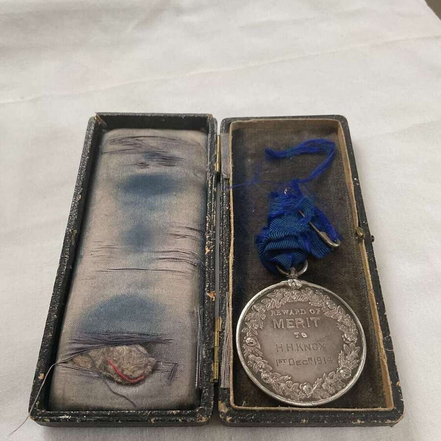Marine Society Reward of Merit