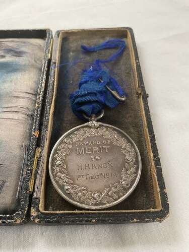Marine Society Reward of Merit