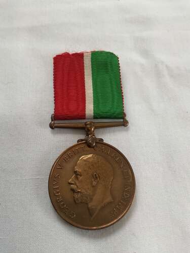 Mercantile Marine Medal